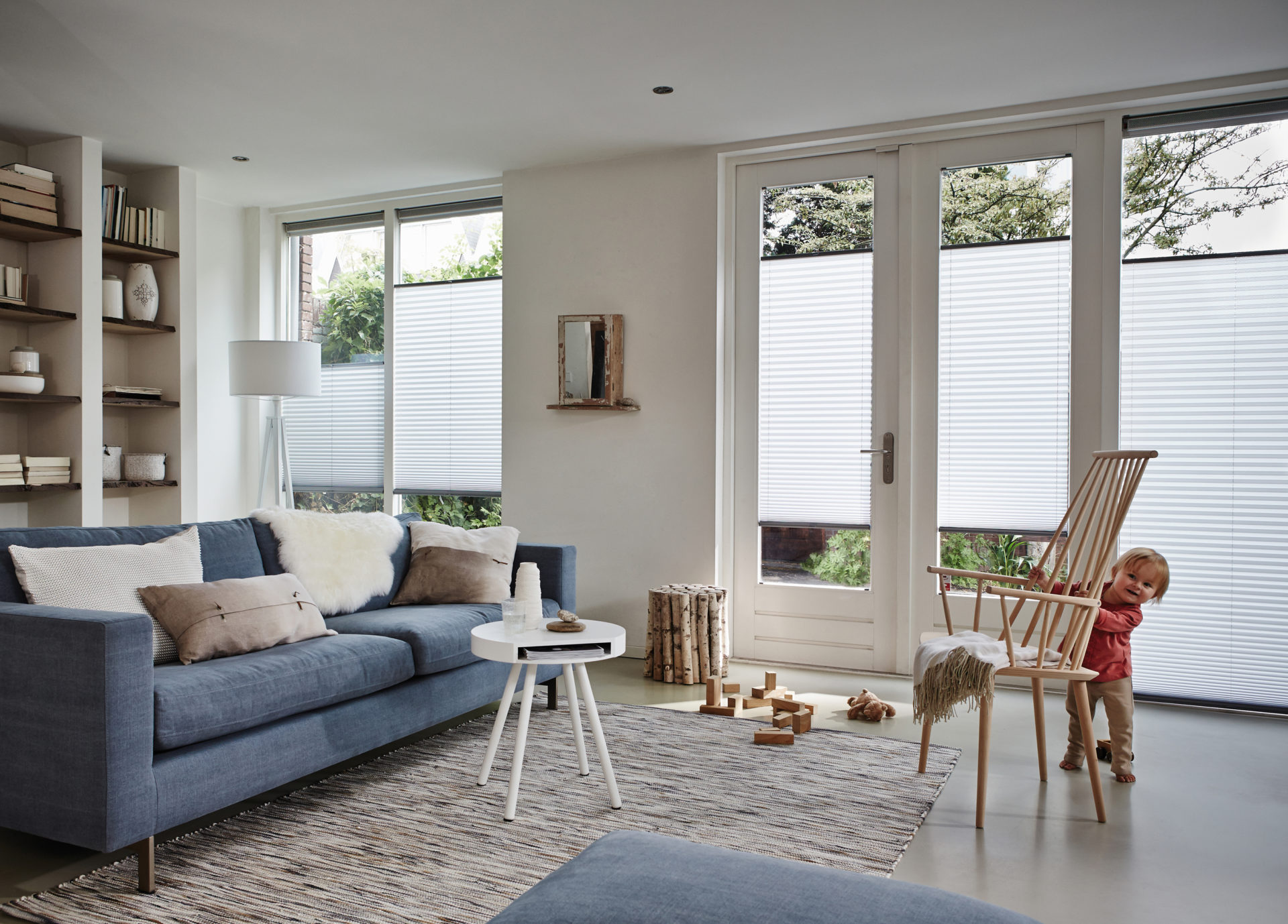 luxaflex Plisségardiner Sidsjö Persienn och Markis