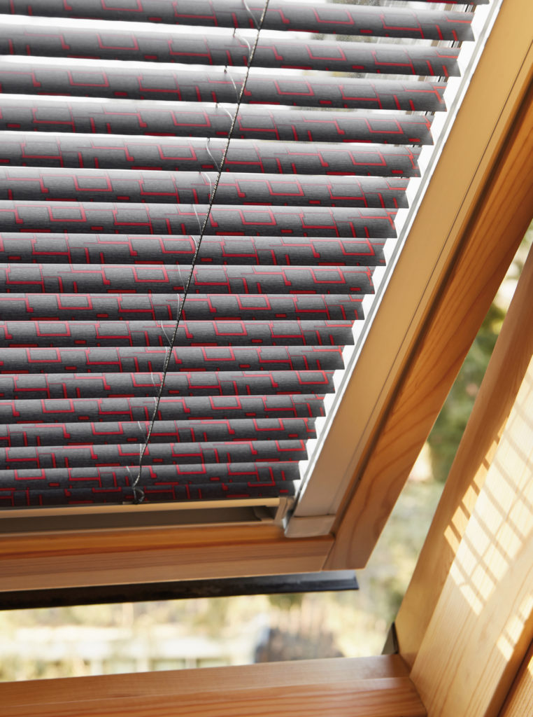 Hunter-Douglas-interiörpersienn