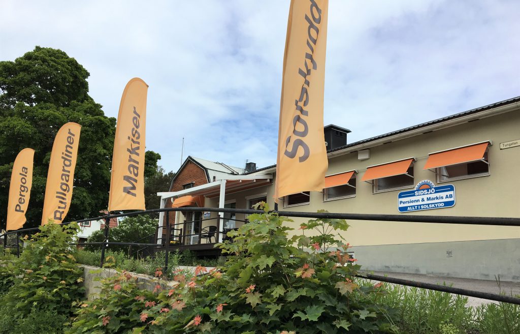 sidsjö persienn och markis