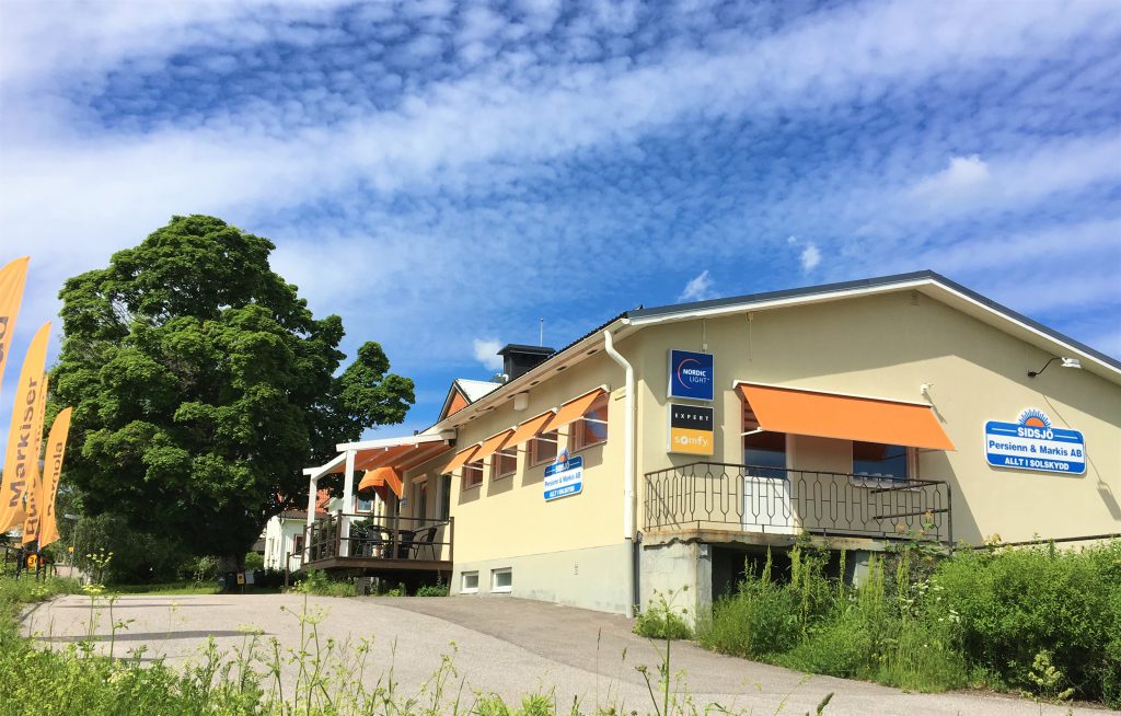 sidsjö persienn och markis